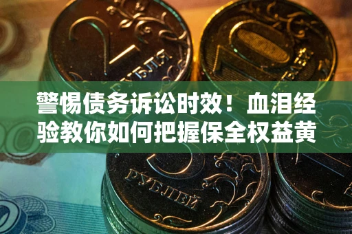 北京警惕债务诉讼时效！血泪经验教你如何把握保全权益黄金期