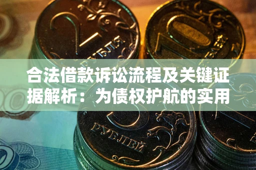 北京合法借款诉讼流程及关键证据解析：为债权护航的实用指南