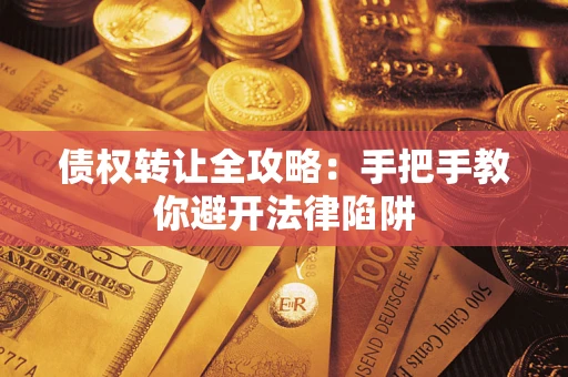 北京债权转让全攻略：手把手教你避开法律陷阱