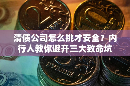 北京清债公司怎么挑才安全?内行人教你避开三大致命坑 北京清债公司怎么挑才安全?内行人教你避开三大致命坑