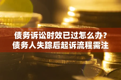 北京债务诉讼时效已过怎么办？债务人失踪后起诉流程需注意什么？